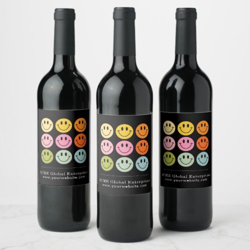 Promotional Items No Minimum Add Your Logo  Button Wine Label