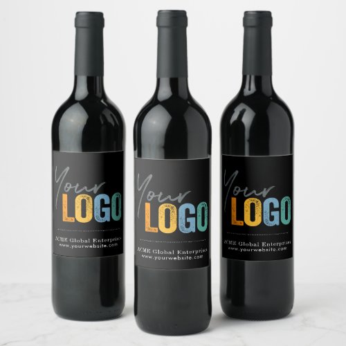 Promotional Items No Minimum Add Your Logo  Button Wine Label