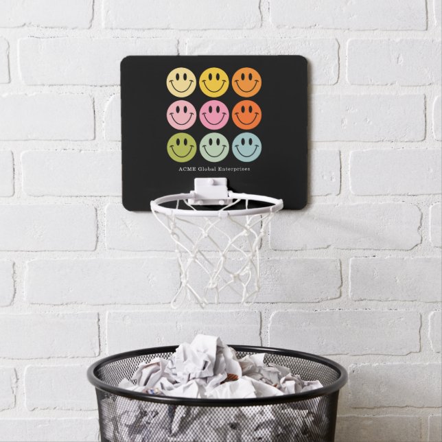 Promotional Items No Minimum, Add Your Logo  Mini  Basketball Hoop (In Situ)
