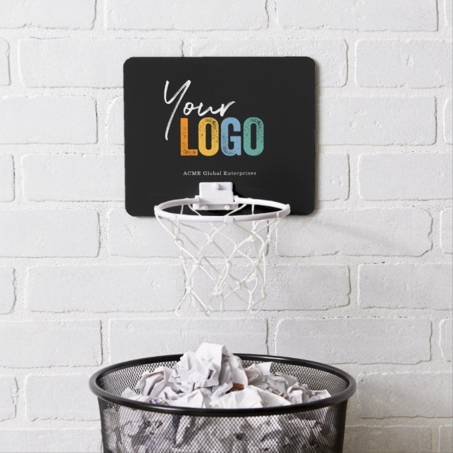 Promotional Items No Minimum, Add Your Logo  Mini Basketball Hoop (In Situ)