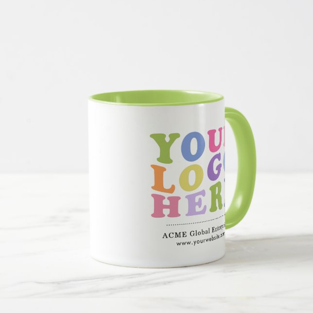 Promotional Items No Minimum, Add Your Logo Mug