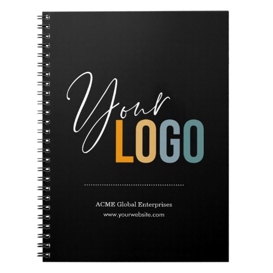 Promotional Items No Minimum, Add Your Logo Notebook | Zazzle.com