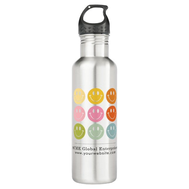 Promotional Items No Minimum Add Your Logo Stainless Steel Water Bottle (Front)