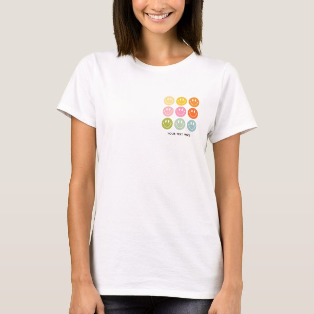Promotional Items No Minimum, Add Your Logo   T-Shirt (Front)
