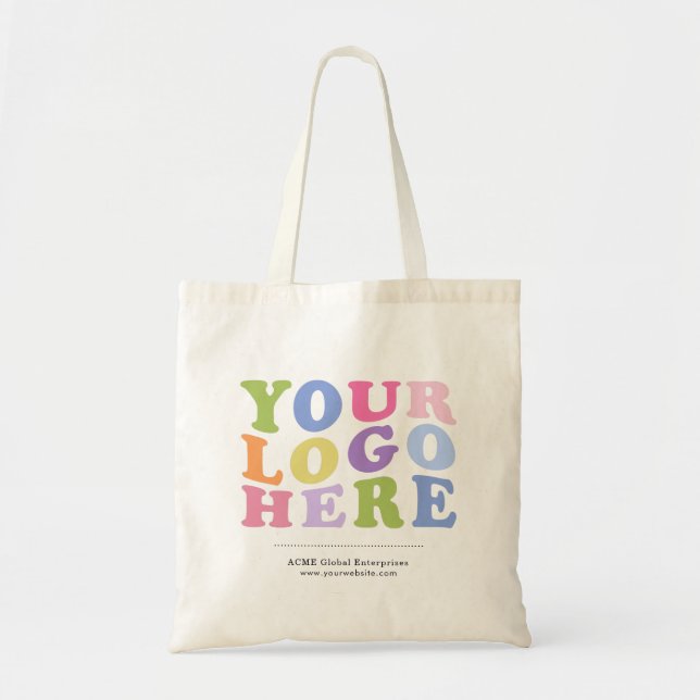 Promotional Items No Minimum Add Your Logo  Tote B Bag (Front)