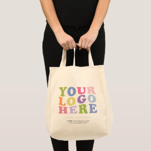 Promotional Items No Minimum, Add Your Logo   Tote Bag