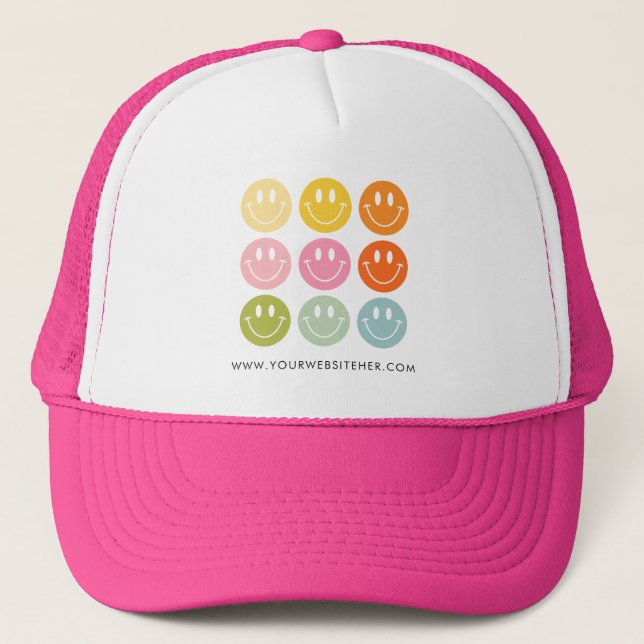Promotional Items No Minimum Add Your Logo Trucker Trucker Hat (Front)
