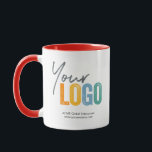 Promotional Items No Minimum, Color Logo Mugs<br><div class="desc">Easily personalize this high quality mug with your own company logo and custom text. No minimum and no set up fee! Available in many sizes and colors, simply choose from the options on the right. Create and increase your brand awareness with trade show giveaways, corporate gifts for clients, event giveaways...</div>