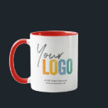 Promotional Items No Minimum, Color Logo Mugs<br><div class="desc">Easily personalize this high quality mug with your own company logo and custom text. No minimum and no set up fee! Available in many sizes and colors, simply choose from the options on the right. Create and increase your brand awareness with trade show giveaways, corporate gifts for clients, event giveaways...</div>
