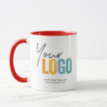 Promotional Items No Minimum, Color Logo Mugs