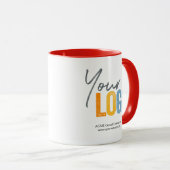 Promotional Items No Minimum, Color Logo Mugs (Front Right)