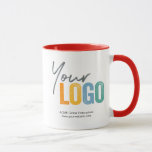 Promotional Items No Minimum, Color Logo Mugs<br><div class="desc">Easily personalize this high quality mug with your own company logo and custom text. No minimum and no set up fee! Available in many sizes and colors, simply choose from the options on the right. Create and increase your brand awareness with trade show giveaways, corporate gifts for clients, event giveaways...</div>