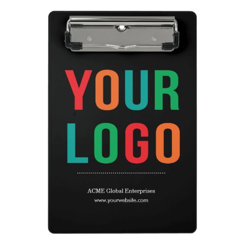 Promotional Items No Minimum Logo Clipboard