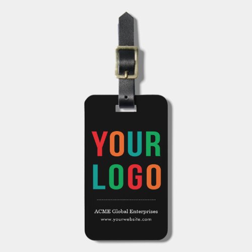 Promotional Items No Minimum Logo Luggage Tag