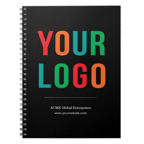 Promotional Items No Minimum Logo Notebook