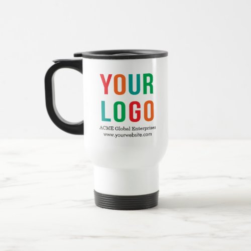 Promotional Items No Minimum Logo Travel Mug