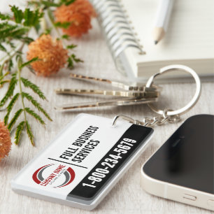 Promotional Keychain with Logo