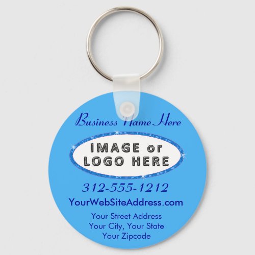 Promotional Keychains No Minimum Your ImageLogo