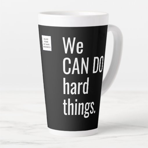 Promotional Latte Mug Business Logo No Minimum Zazzle