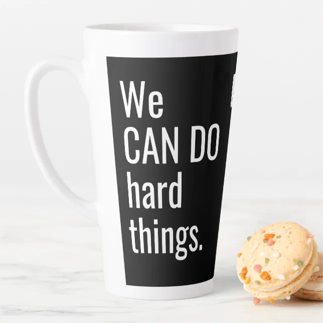 Promotional Latte Mug Business Logo No Minimum Zazzle