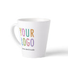 Promotional Latte Mug Custom Business Logo Branded