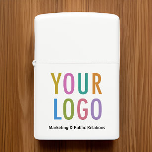 Promotional Lighter Custom Logo Zippo® White Matte