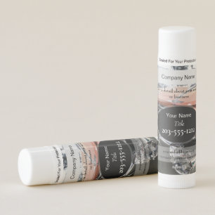 Promotional Lip Balm for Auto Sales  - HAMbyWG