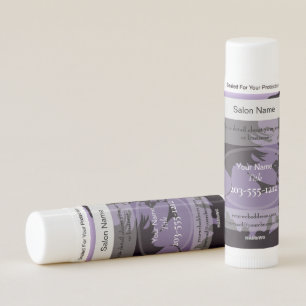 Promotional Lip Balm for HairSalon  - HAMbyWG