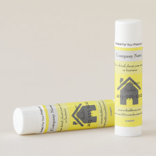 Promotional Lip Balm for Realtors - HAMbyWG