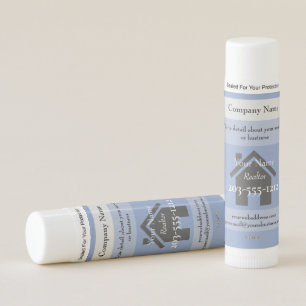 Promotional Lip Balm for Realtors  - HAMbyWG