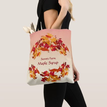Promotional Maple Syrup Tote Bag