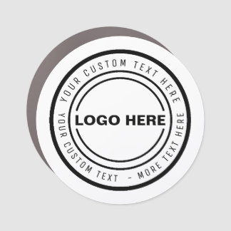 promotional marketing car sticker business logo magnet
