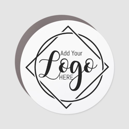 promotional marketing car sticker business logo magnet