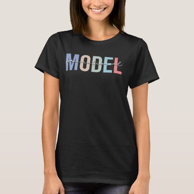 Promotional Model T-Shirt (Front)