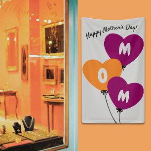 Promotional Mom Happy Mother's Day Event Banner