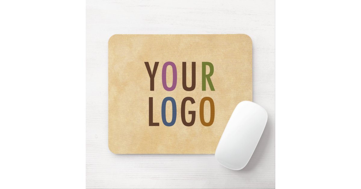 Promotional Mouse Pad with Company Logo No Minimum Zazzle