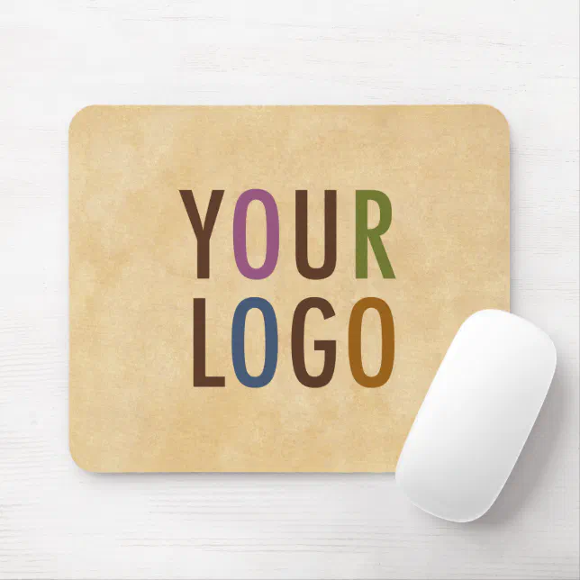 Promotional Mouse Pad with Company Logo No Minimum Zazzle