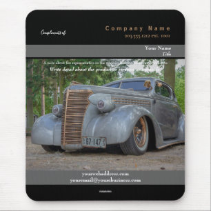 Promotional Mousepad Car Theme - HAMbyWG