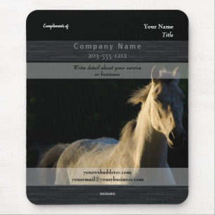 Promotional Mousepad Horse- HAMbyWG