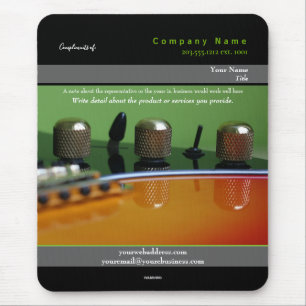 Promotional Mousepad Music Theme - HAMbyWG