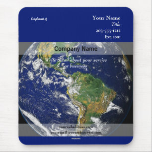 Promotional Mousepad World Image - HAMbyWG