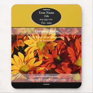 Promotional Mousepad Yellow Sunflower - HAMbyWG