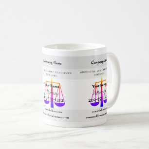 Promotional Mug for Attorney - HAMbyWG