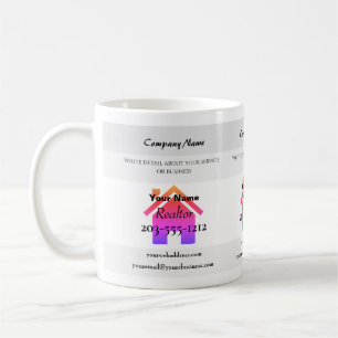 Promotional Mug for Realtors - HAMbyWG