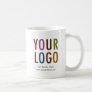 Promotional Mug with Company Logo 11 oz No Minimum