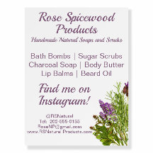 Promotional Natural Herb Business