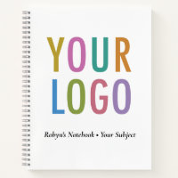 Promotional Notebook Company Logo No Minimum Bulk