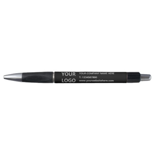 Promotional Office Business Logo and Text Pen
