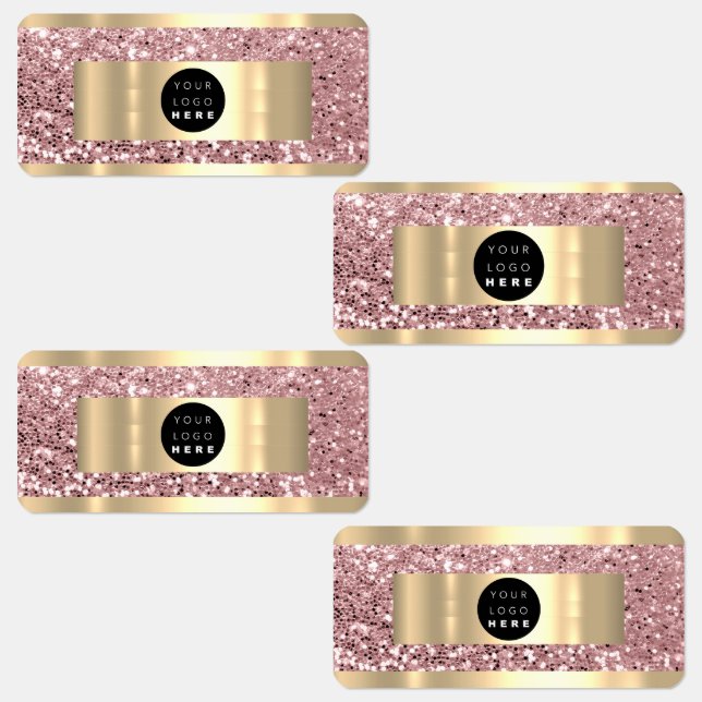  Promotional Online Shop Custom Logo Rose Labels (Group)