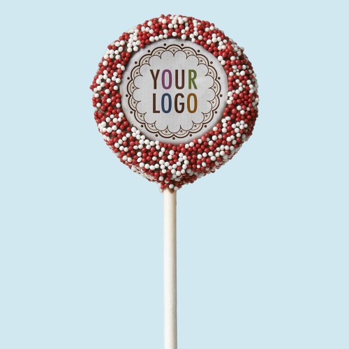 Promotional Oreo Cookie Pops Custom Company Logo